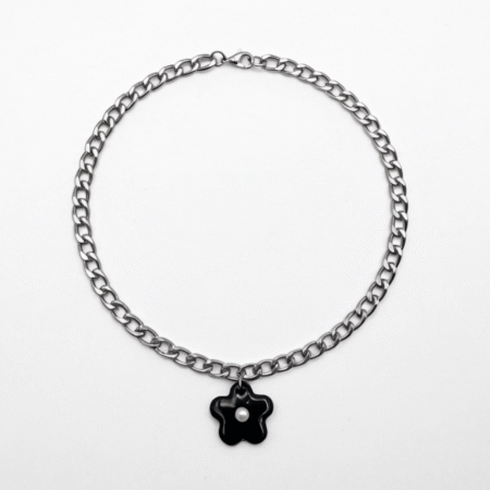 Naszyjnik Blacky Black