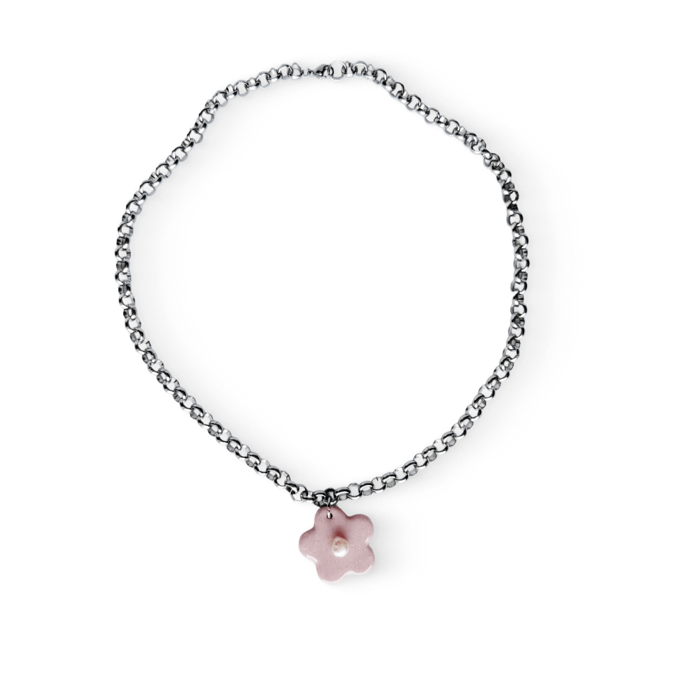 Naszyjnik Pink Stardust