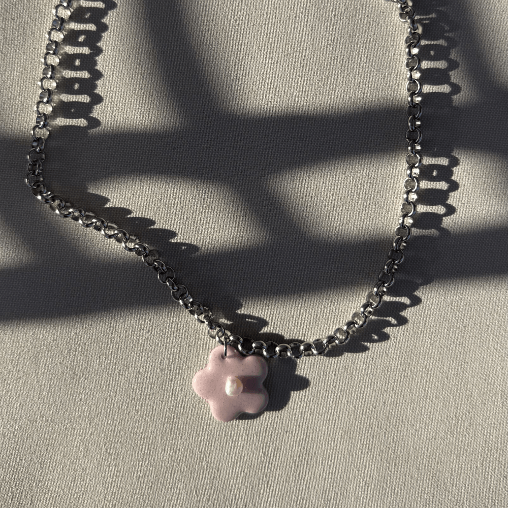 Naszyjnik Pink Stardust - obrazek 3